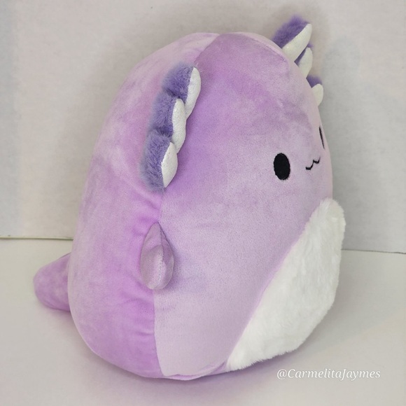 MONICA Purple Axolotl Squishmallow - Picture 3 of 7